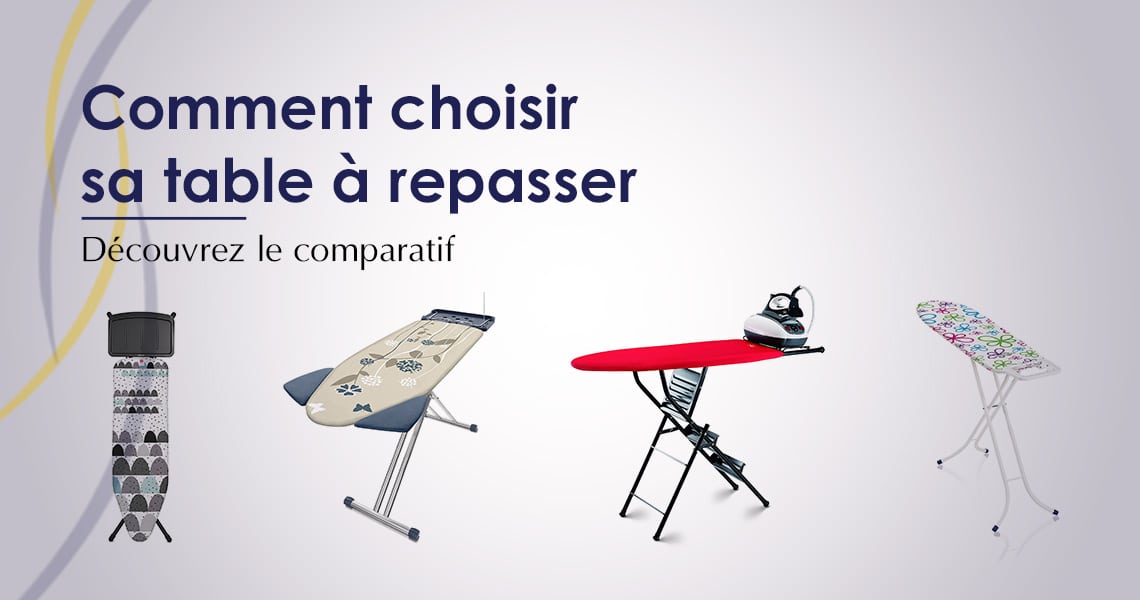 Quelle Est La Meilleure Table Repasser Maisonea