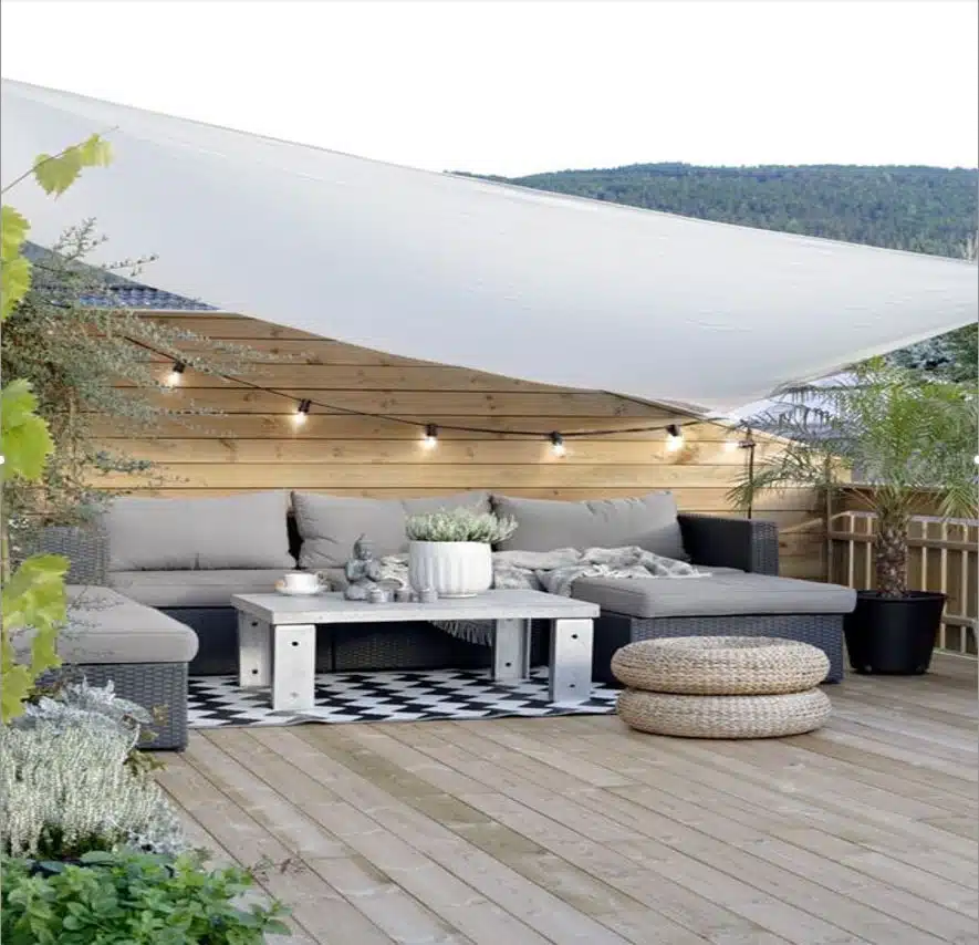 Conseils Pour Une Terrasse Contemporaine Et Authentique - Maisonea