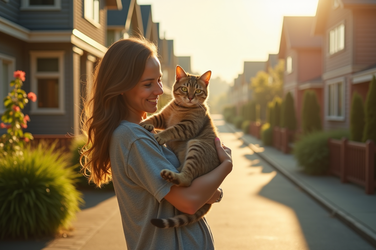 chat déménagement