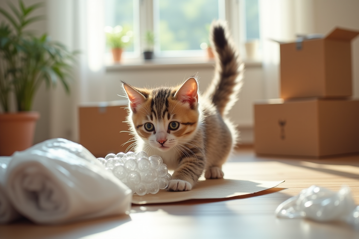 chat intérieur