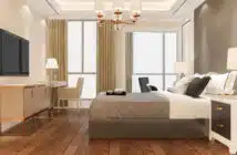 Transformez votre chambre à coucher avec un parquet élégant !